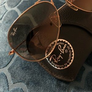 Ray Ban AVIATOR GRADIENT